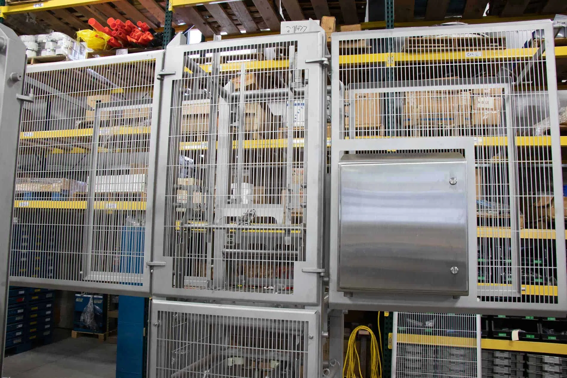 Robinson stainless steel food equipment