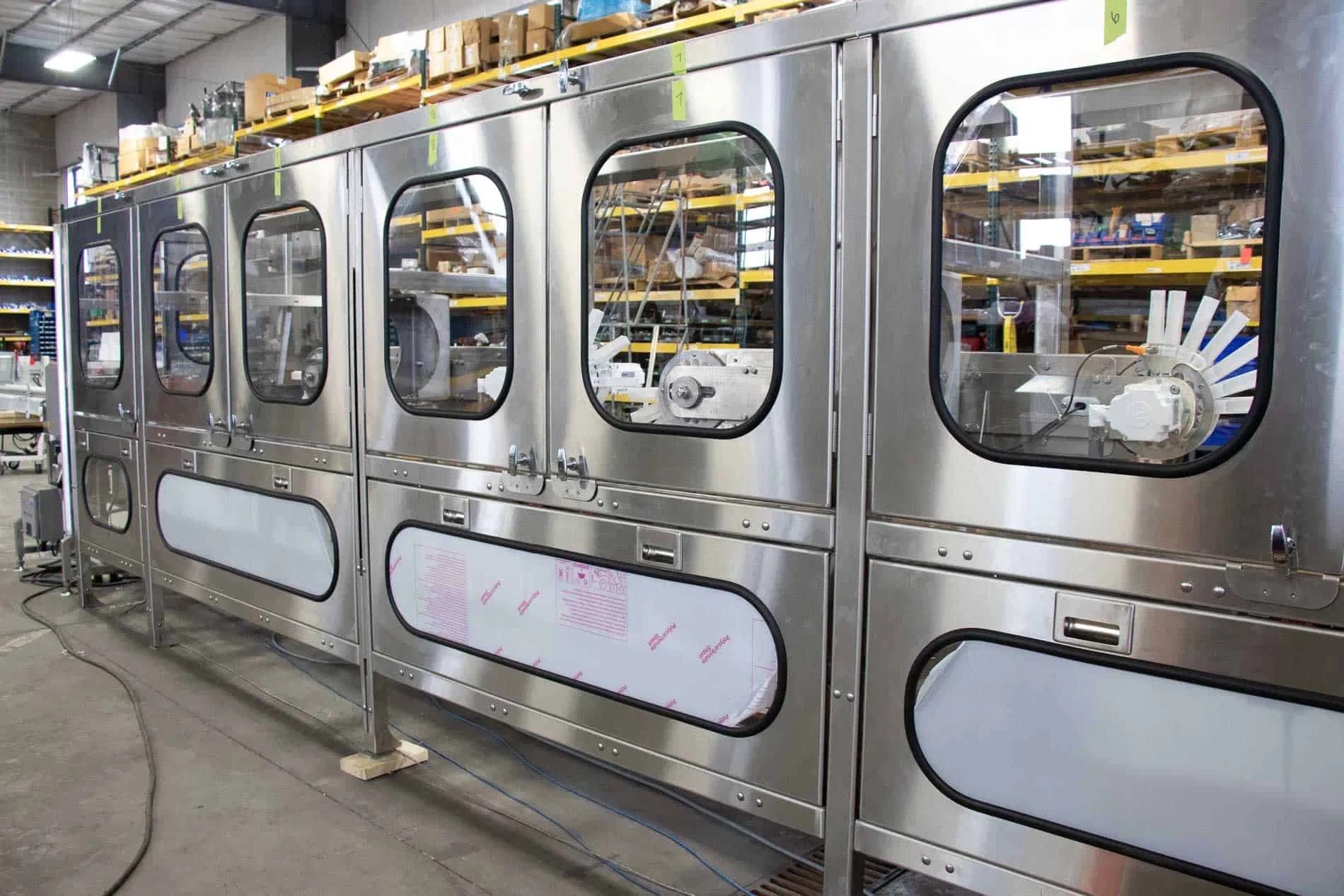 stainless steel food processing