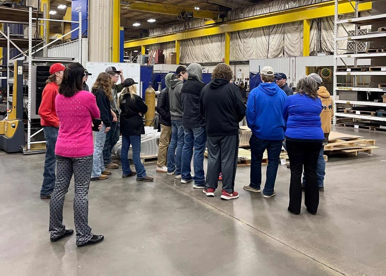 Seymour HS Tech tour Jan 2022