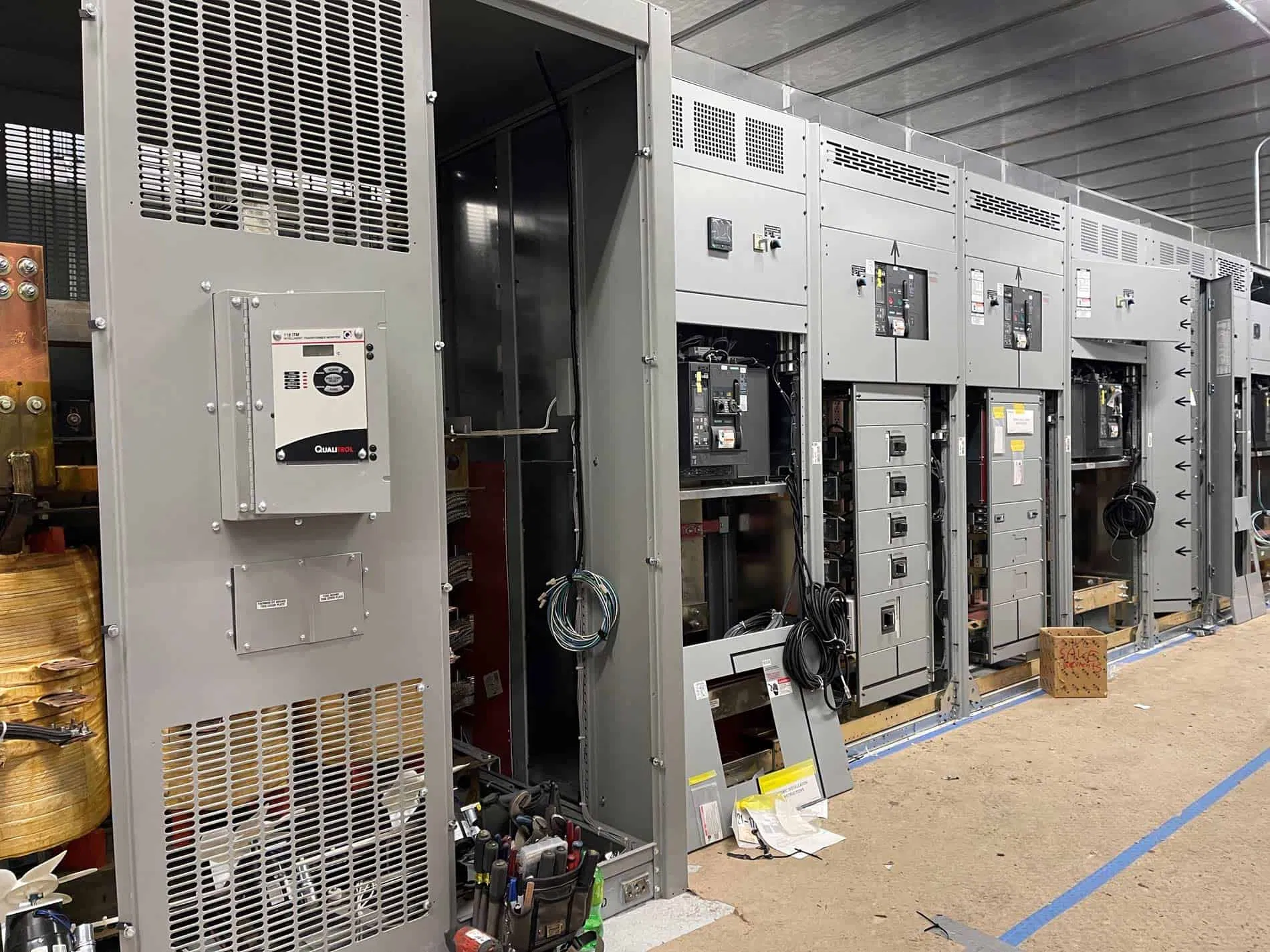 Switchgear enclosure