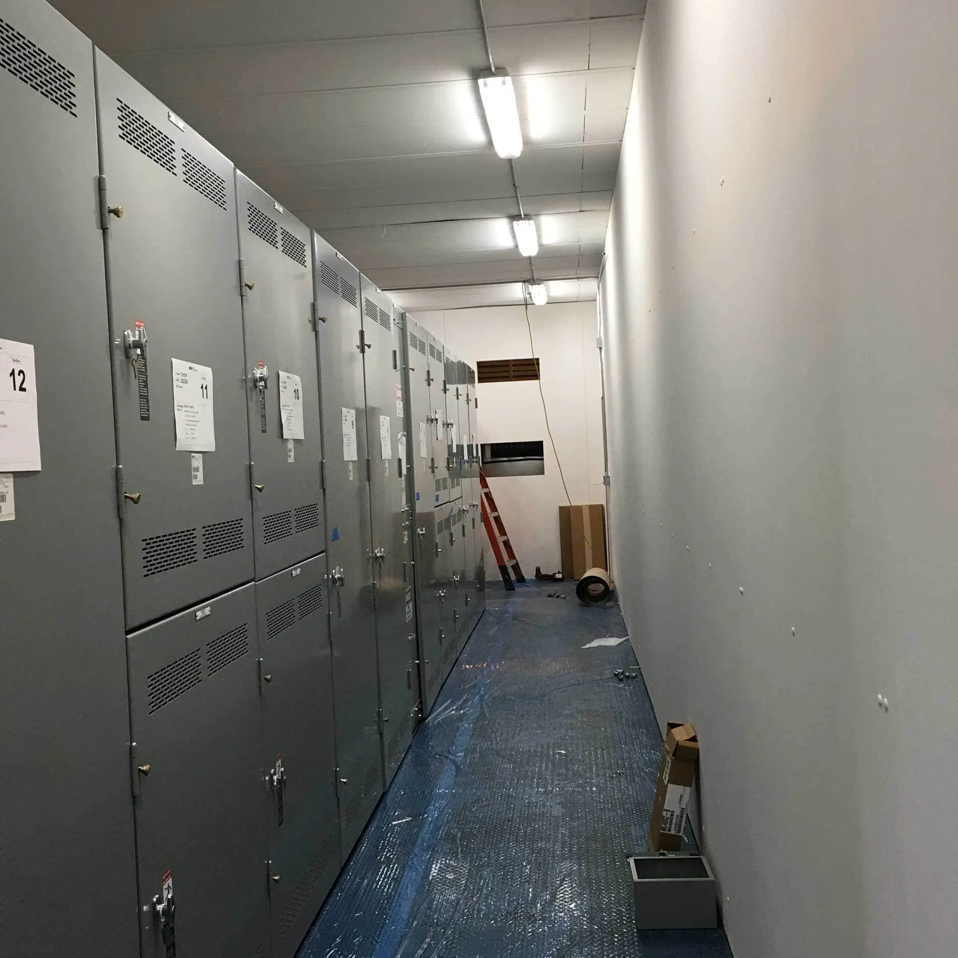 Columbia switchgear enclosure