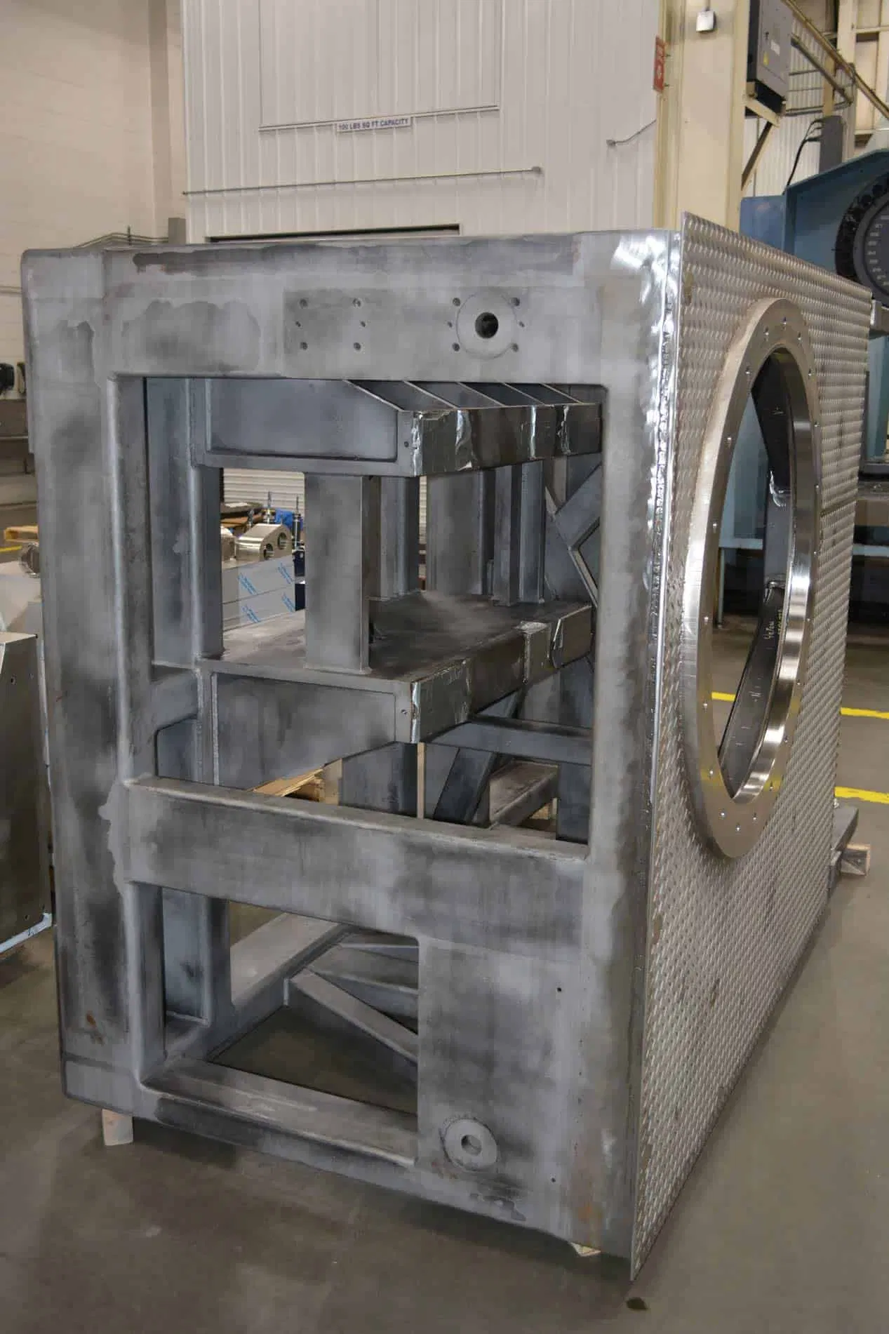 Robinson heavy equipment welding frame