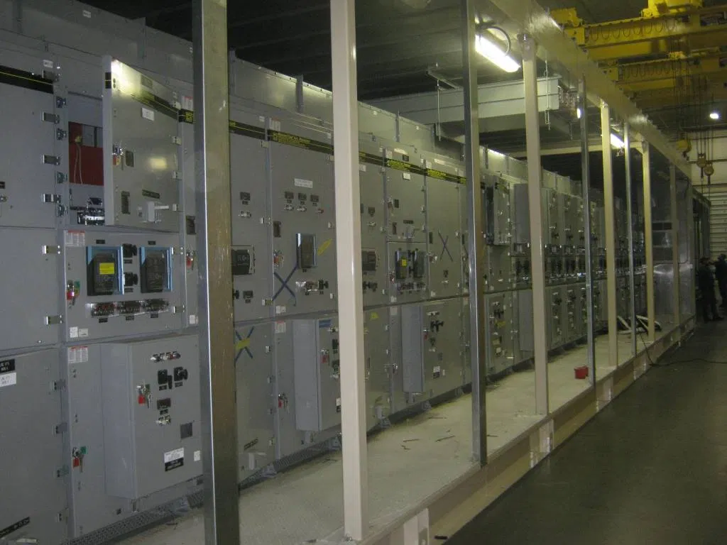 Custom switchgear enclosure