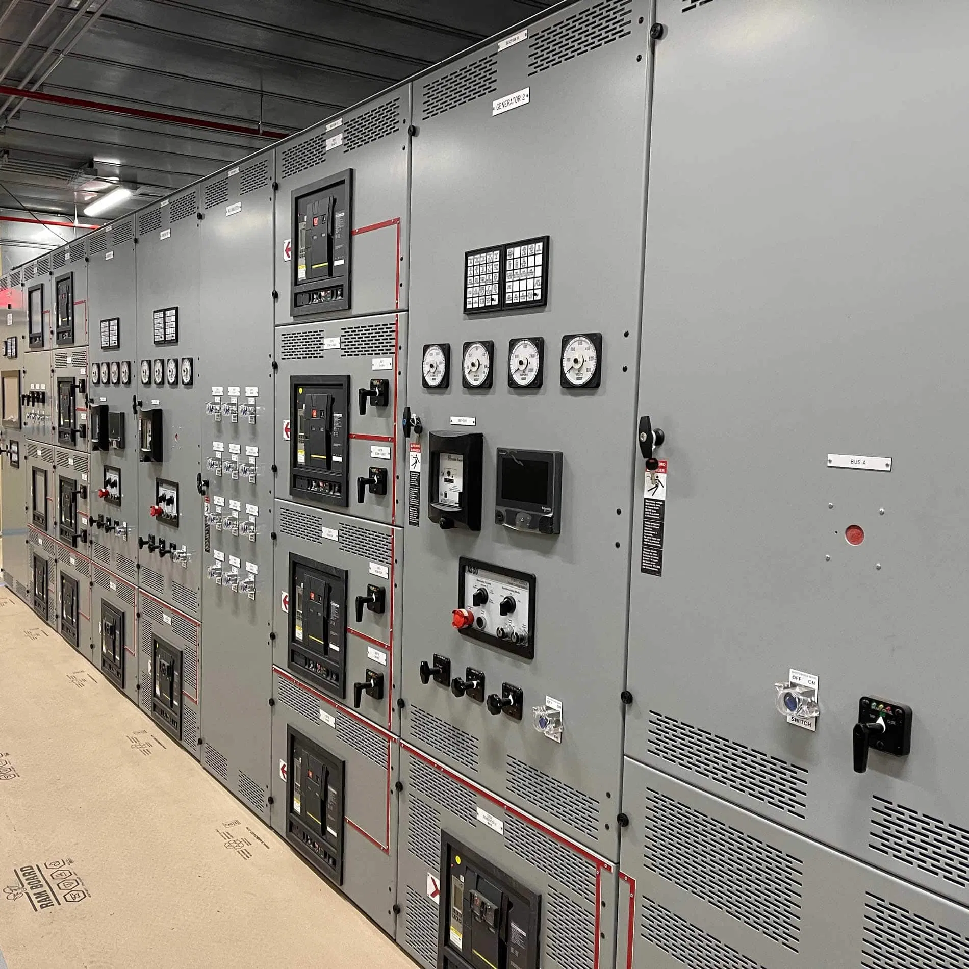 Switchgear custom enclosure