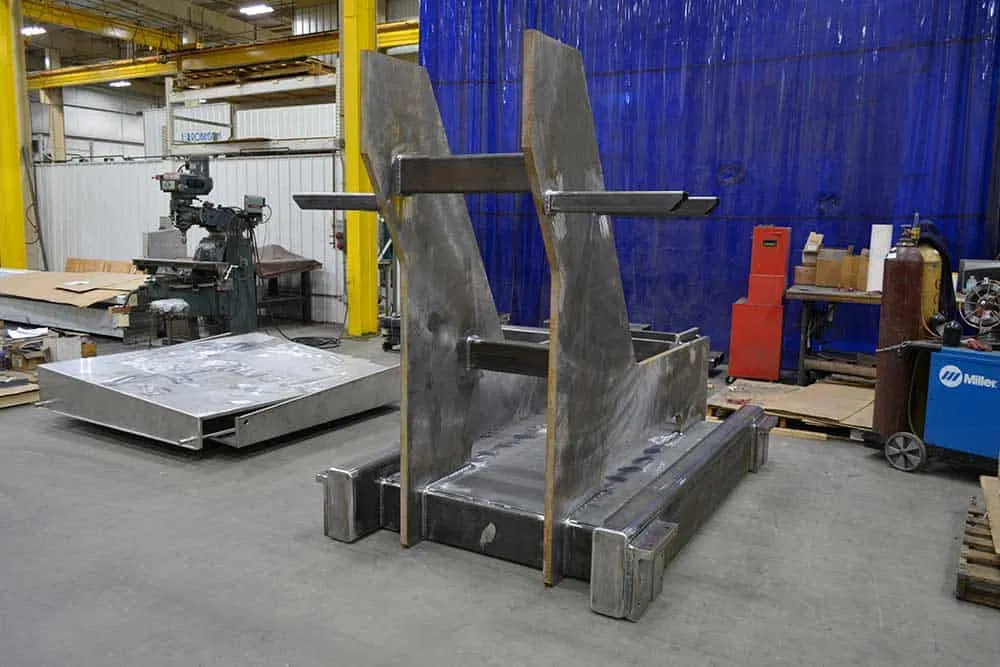 Robinson heavy equipment weld