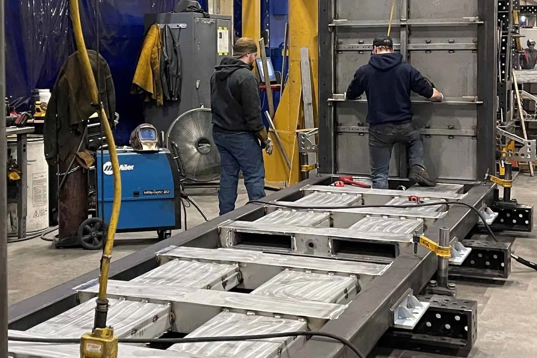 Robinson modular tooling in manufacturing