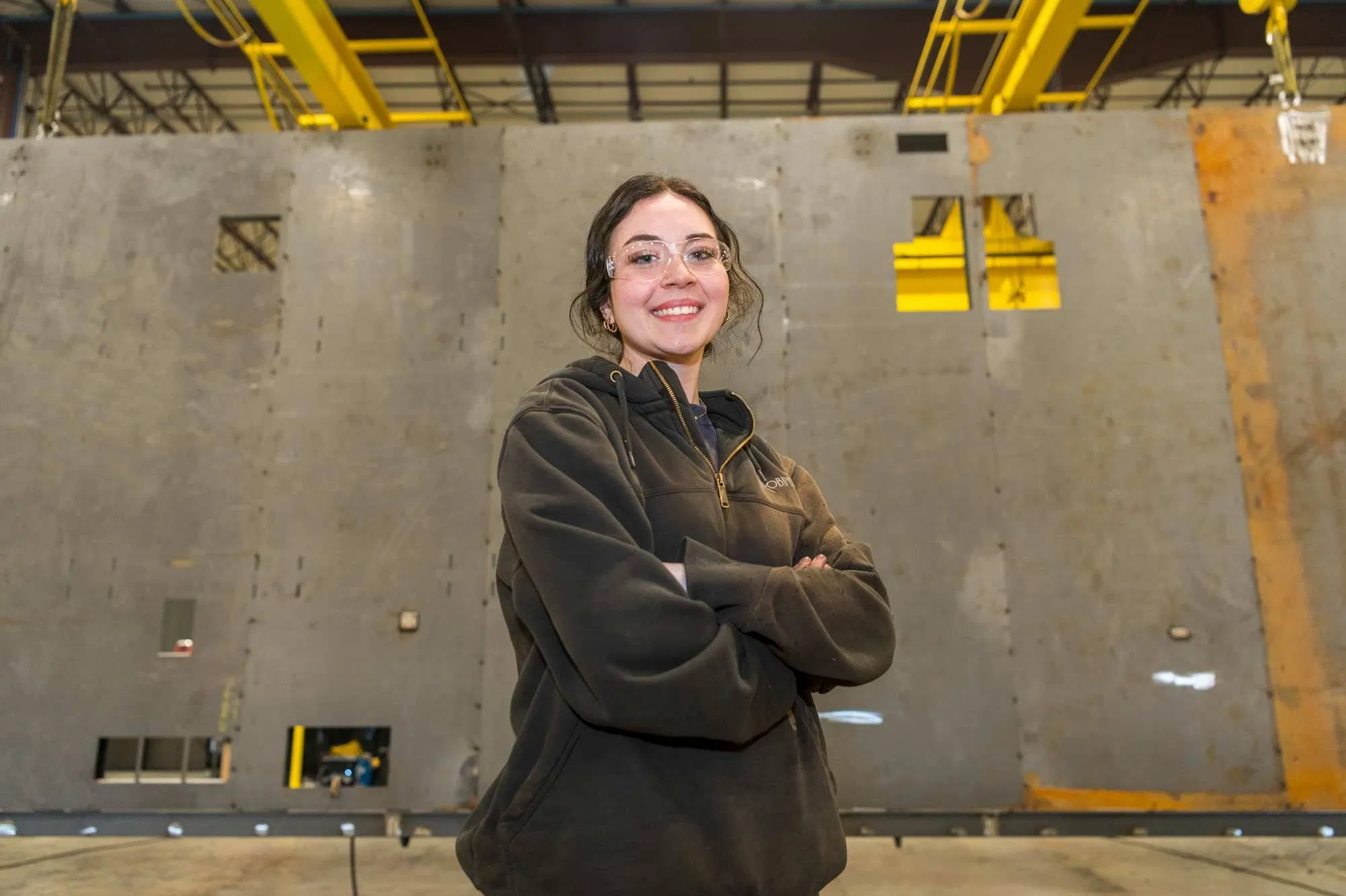 Bella - Robinson fabricator and assembler