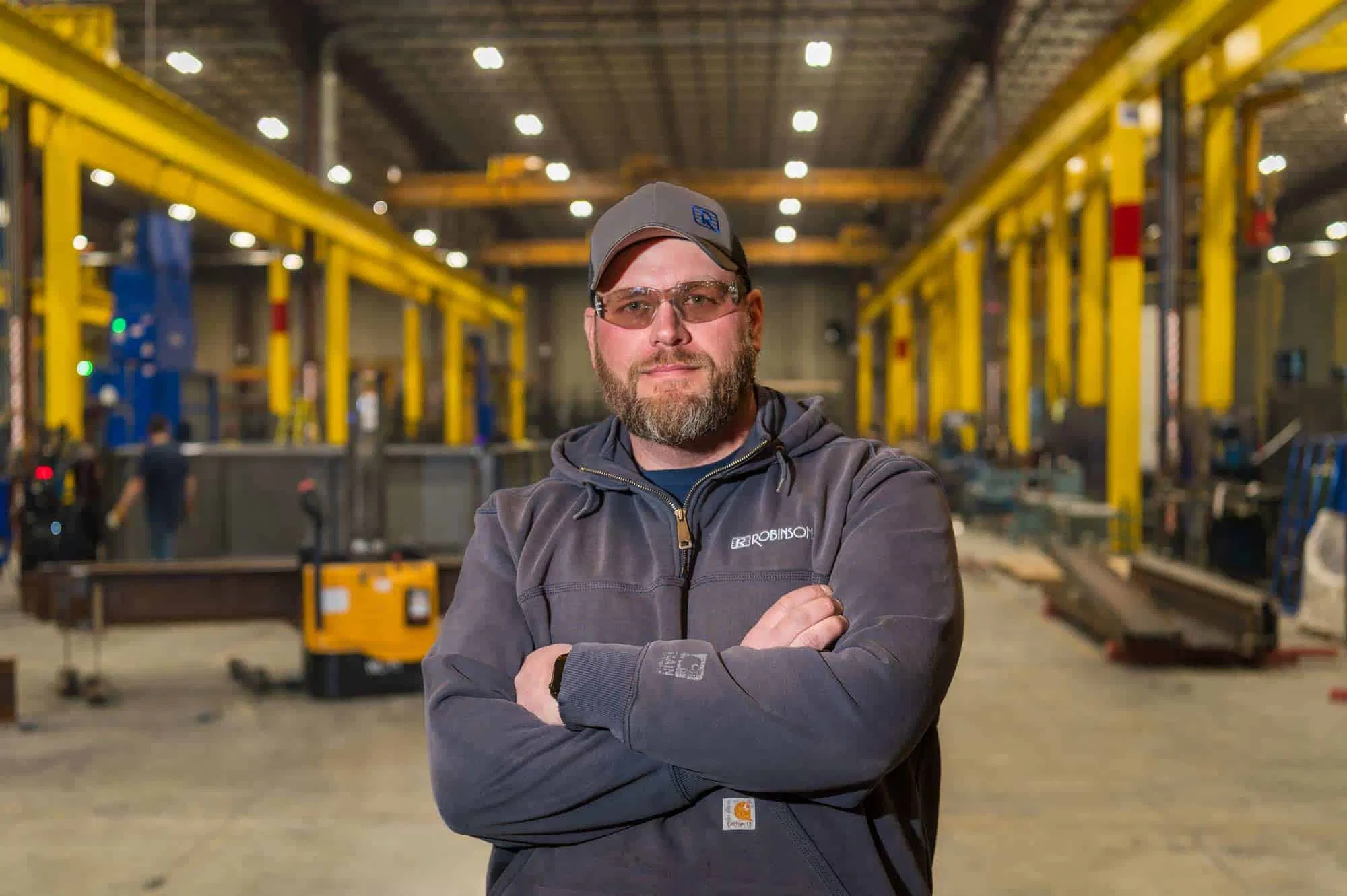 Paul - Robinson Production Coordinator