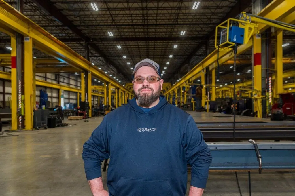 Damein - Robinson Quality Inspector