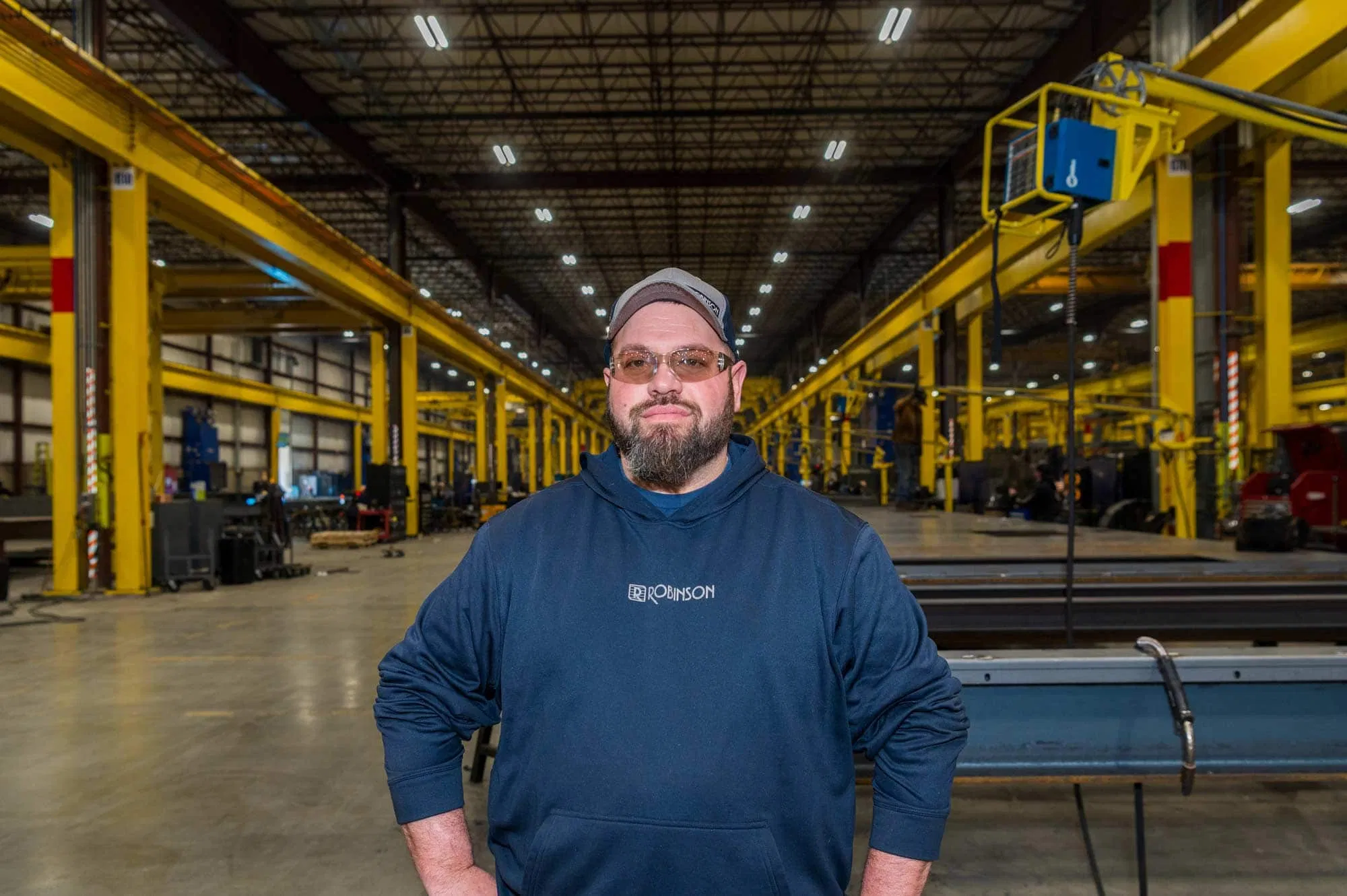 Damein - Robinson Quality Inspector